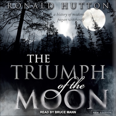 The Triumph of the Moon – omslag til lydbogen af Ronald Hutton