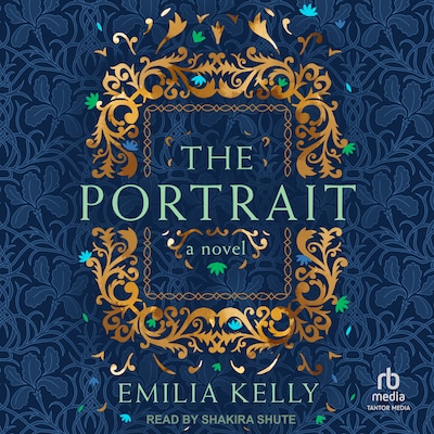 The Portrait – omslag til lydbogen af Emilia Kelly