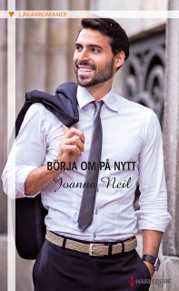 Börja om på nytt – omslag till ljudboken av Joanna Neil