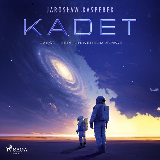 Kadet – okładka audiobooka, autor Jarosław Kasperek