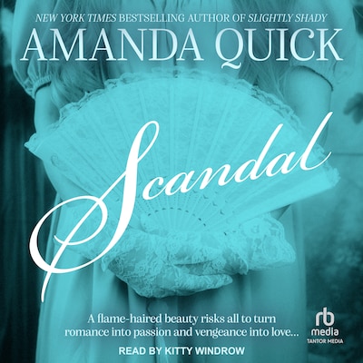 Scandal – omslag til lydbogen af Amanda Quick