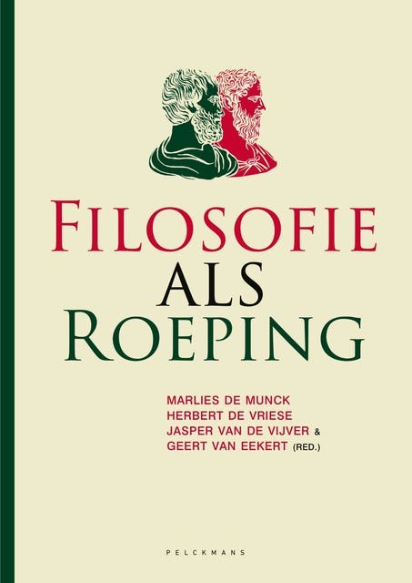 Filosofie als roeping – omslag van het luisterboek van Herbert de Vriese