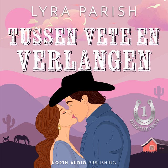 Tussen vete en verlangen – omslag van het luisterboek van Lyra Parish