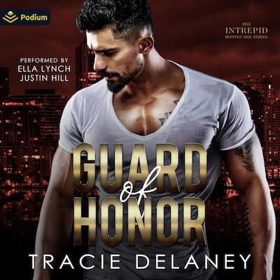 Guard of Honor – omslag til lydbogen af Tracie Delaney