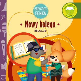 Przygody Fenka. Nowy kolega – okładka audiobooka, autor Magdalena Gruca