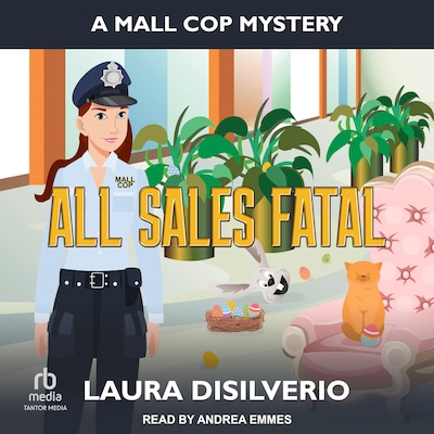 All Sales Fatal – omslag til lydbogen af Laura DiSilverio