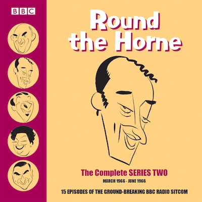 Round the Horne: The Complete Series Two – omslag til lydbogen af Barry Took, Marty Feldman