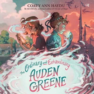 The Ordinary and Extraordinary Auden Greene – omslag til lydbogen af Corey Ann Haydu