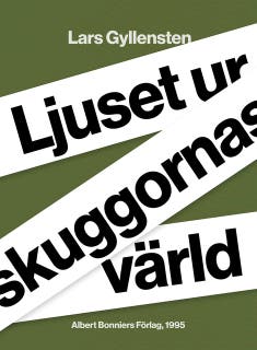 Ljuset ur skuggornas värld – omslag till ljudboken av Lars Gyllensten