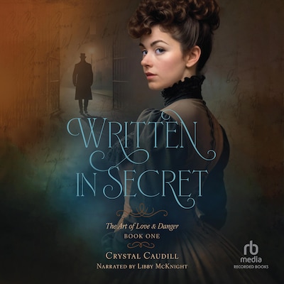 Written in Secret – omslag til lydbogen af Crystal Caudill
