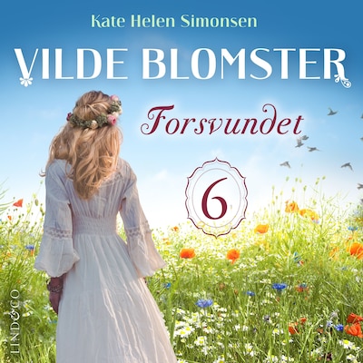 Forsvundet – omslag til lydbogen af Kate Helen Simonsen