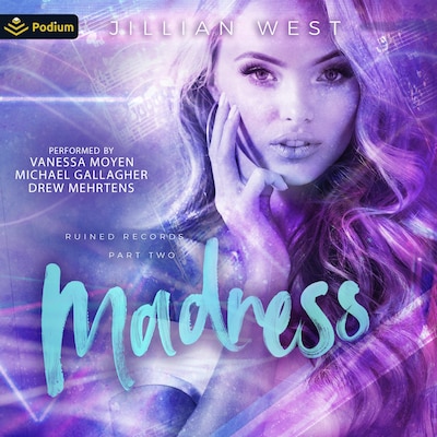 Madness – omslag til lydbogen af Jillian West