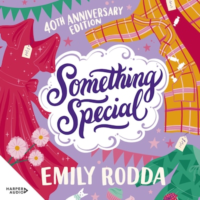 Something Special: 40th Anniversary Edition – omslag til lydbogen af Emily Rodda