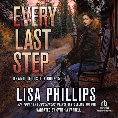 Every Last Step – omslag til lydbogen af Lisa Phillips