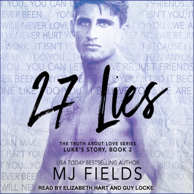 27 Lies – omslag til lydbogen af MJ Fields