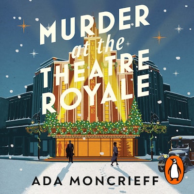 Murder at the Theatre Royale – omslag til lydbogen af Ada Moncrieff