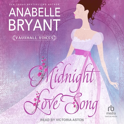 Midnight Love Song – omslag til lydbogen af Anabelle Bryant