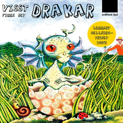 Visst finns det drakar!