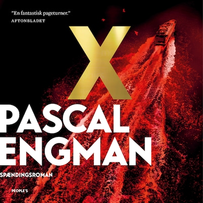 X – omslag til lydbogen af Pascal Engman
