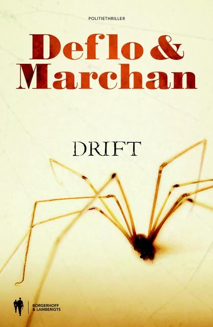 Drift – omslag van het luisterboek van Luc Deflo,Sormaria Marchan
