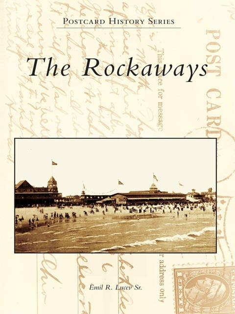 The Rockaways – omslag til lydbogen af Emil R Lucev Sr