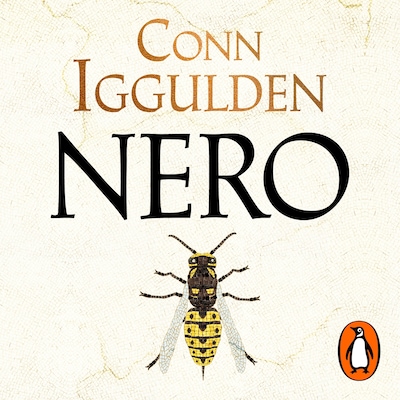 Nero – omslag til lydbogen af Conn Iggulden