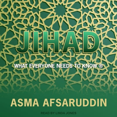 Jihad – omslag til lydbogen af Asma Afsaruddin