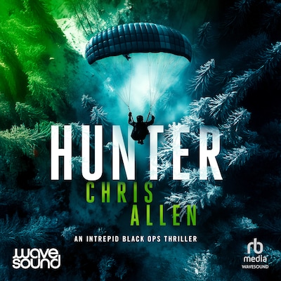 Hunter – omslag til lydbogen af Chris Allen