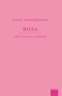 Rosa – omslag till ljudboken av Fanny Ambjörnsson