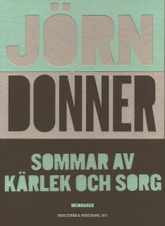 Sommar av kärlek och sorg