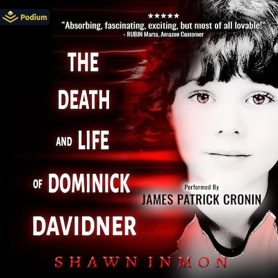 The Death and Life of Dominick Davidner – omslag til lydbogen af Shawn Inmon