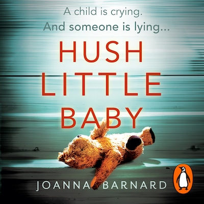 Hush Little Baby – omslag til lydbogen af Joanna Barnard