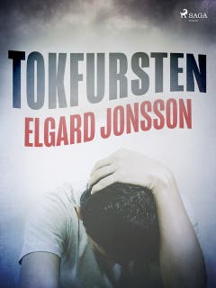 Tokfursten – omslag till ljudboken av Elgard Jonsson