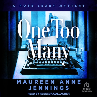 One Too Many – omslag til lydbogen af Maureen Anne Jennings