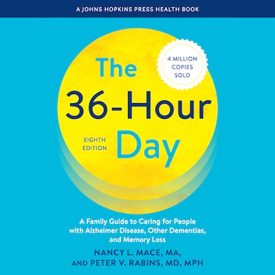 The 36-Hour Day – omslag til lydbogen af Nancy L. Mace, Peter V. Rabins