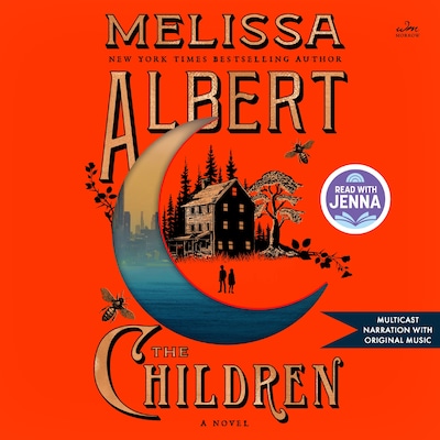 The Children – omslag til lydbogen af Melissa Albert