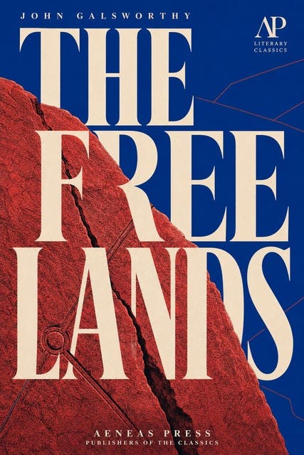 The Freelands – omslag til lydbogen af John Galsworthy