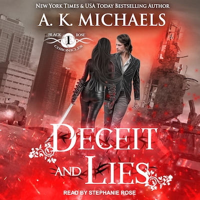 The Black Rose Chronicles – omslag til lydbogen af A.K. Michaels