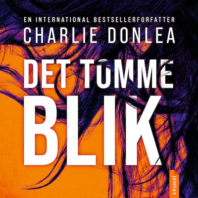 Det tomme blik – omslag til lydbogen af Charlie Donlea