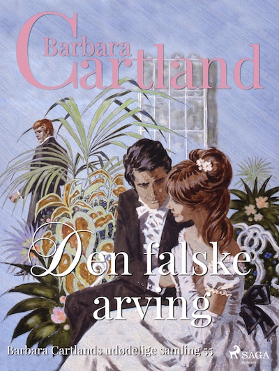Den falske arving – omslag til lydbogen af Barbara Cartland