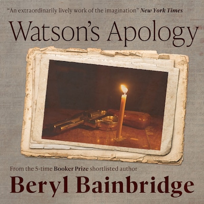 Watson's Apology – omslag til lydbogen af Beryl Bainbridge