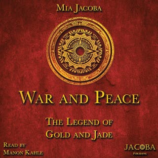 War and Peace – omslag til lydbogen af Mia Jacoba