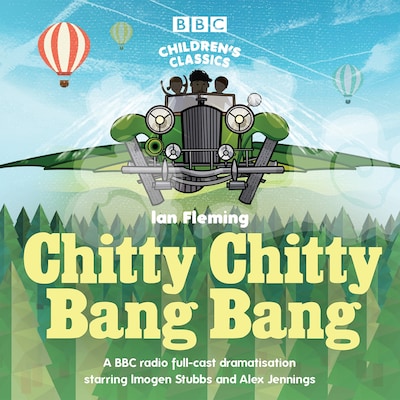 Chitty Chitty Bang Bang – omslag til lydbogen af Ian Fleming