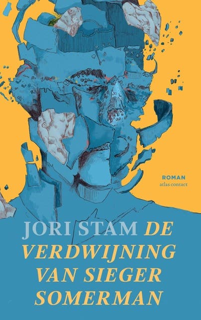 De verdwijning van Sieger Somerman – omslag van het luisterboek van Jori Stam