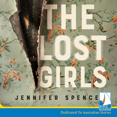 The Lost Girls – omslag til lydbogen af Jennifer Spence