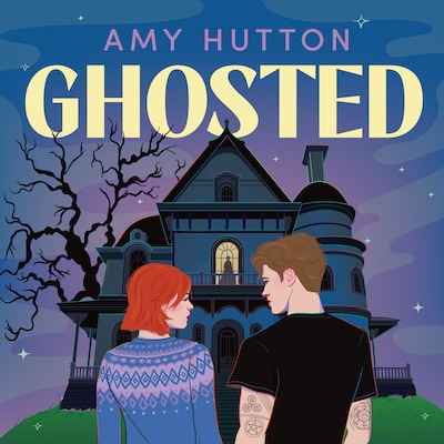 Ghosted – omslag til lydbogen af Amy Hutton