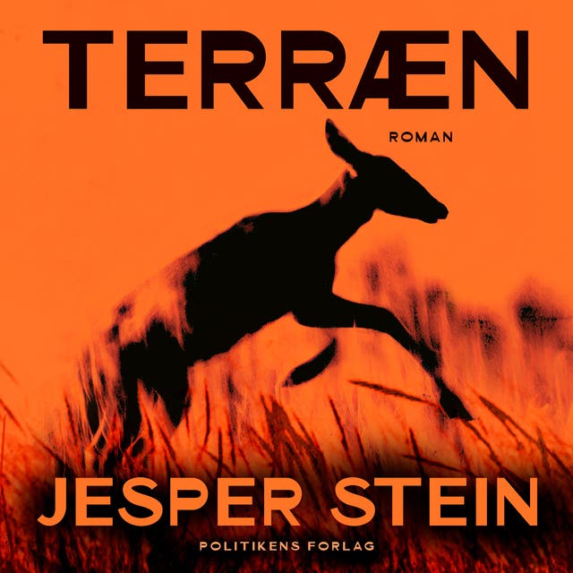 Terræn – omslag til lydbogen af Jesper Stein