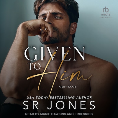 Given To Him – omslag til lydbogen af SR Jones