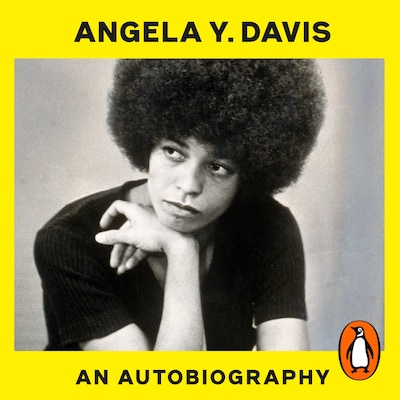 An Autobiography – omslag til lydbogen af Angela Y. Davis