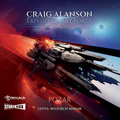 Expeditionary Force. Tom 11. Pożar – okładka audiobooka